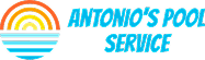 Logo Antonio's Pool Service, cliente de ANMA Estudio Web