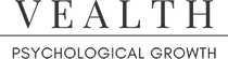 Logo vealth, cliente de ANMA Estudio Web