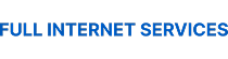Logo Full Internet Services, cliente de ANMA Estudio Web