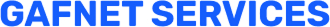 Logo Gafnetl Services, cliente de ANMA Estudio Web