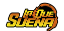 Logo La Que Suena Radio, cliente de ANMA Estudio Web