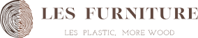Logo Les Furniture, cliente de ANMA Estudio Web